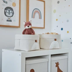 Premium Spielzeugkiste Giraffe