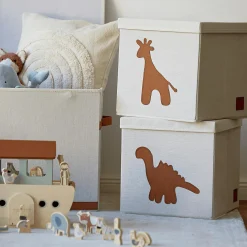 Premium Spielzeugkiste Giraffe