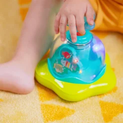 Press & Glow Spinner