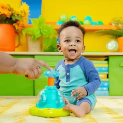 Press & Glow Spinner