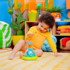 Press & Glow Spinner