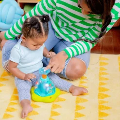 Press & Glow Spinner