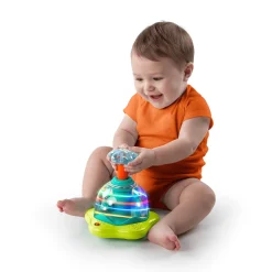 Press & Glow Spinner