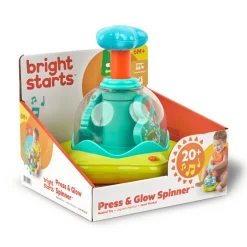 Press & Glow Spinner