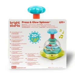 Press & Glow Spinner