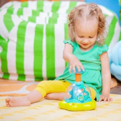 Press & Glow Spinner