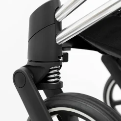 Priam Rahmen Chrome Black