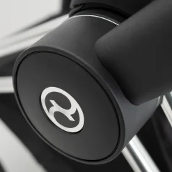 Priam Rahmen Chrome Black