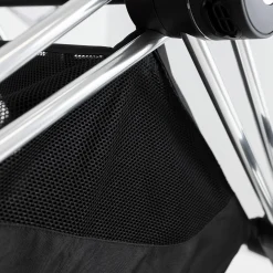 Priam Rahmen Chrome Black