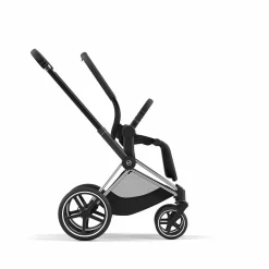 Priam Rahmen Chrome Black