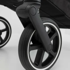 Priam Rahmen Chrome Black