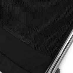 Priam Rahmen Chrome Black