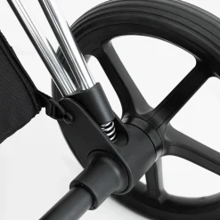 Priam Rahmen Chrome Black