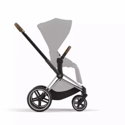 Priam Rahmen Chrome Brown