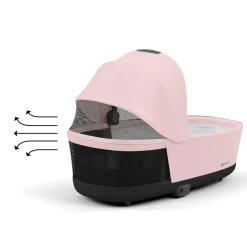 Priam Wanne Lux Peach Pink