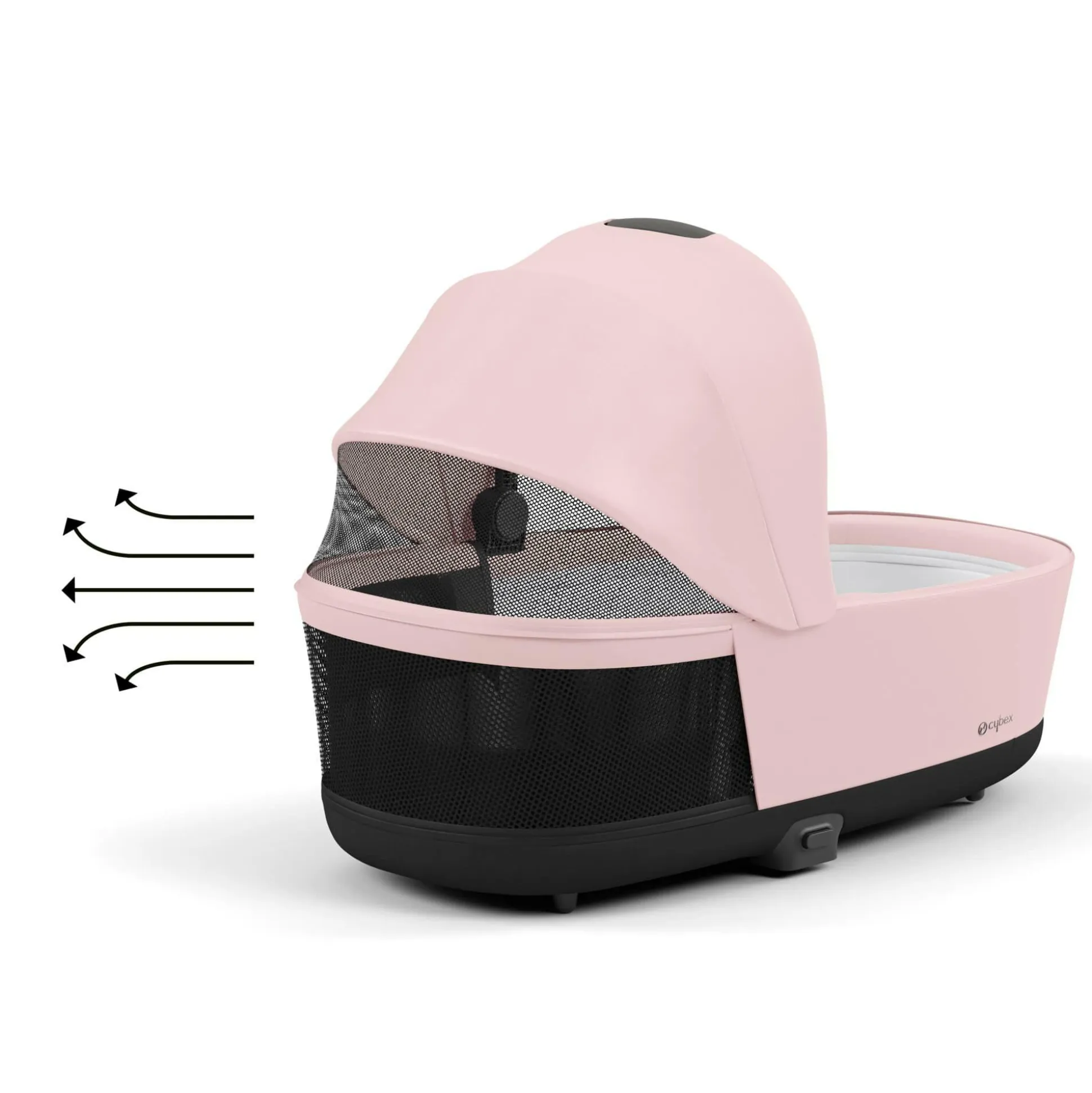 Priam Wanne Lux Peach Pink