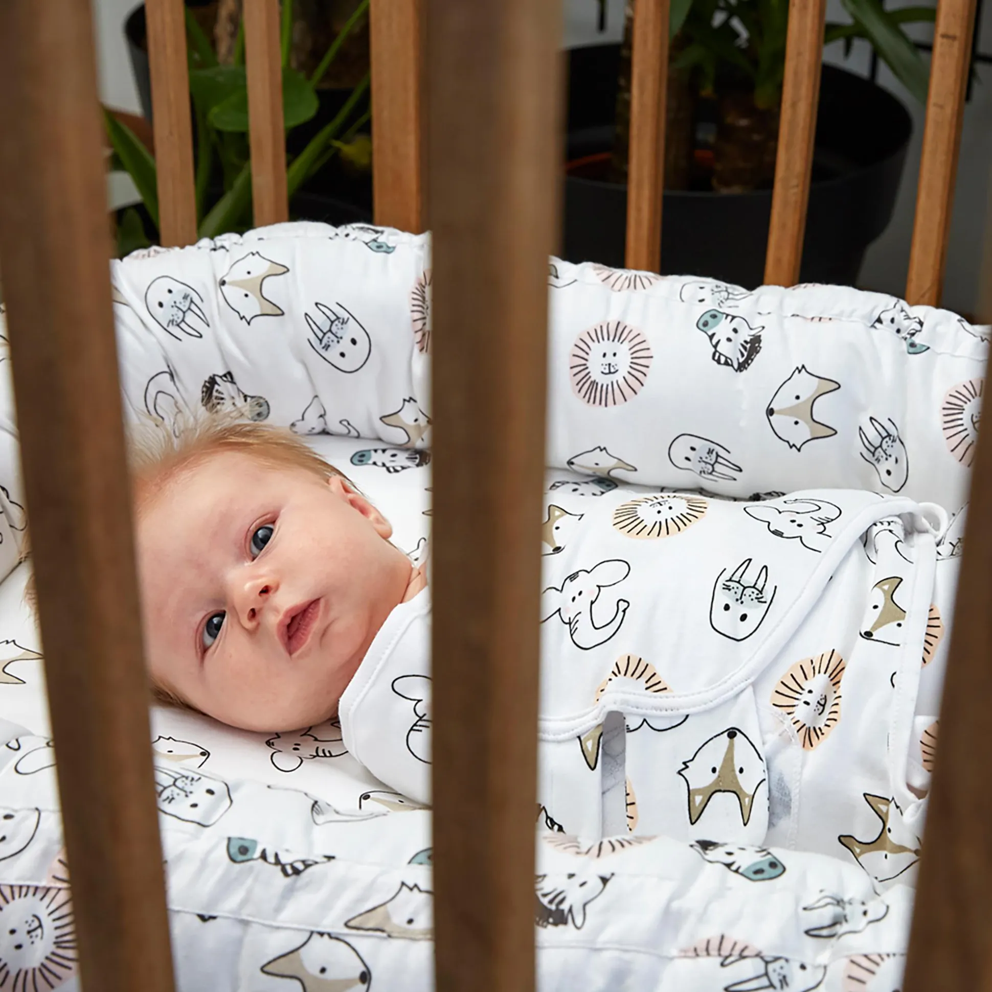 Pucksack Animals 4-6 Monate