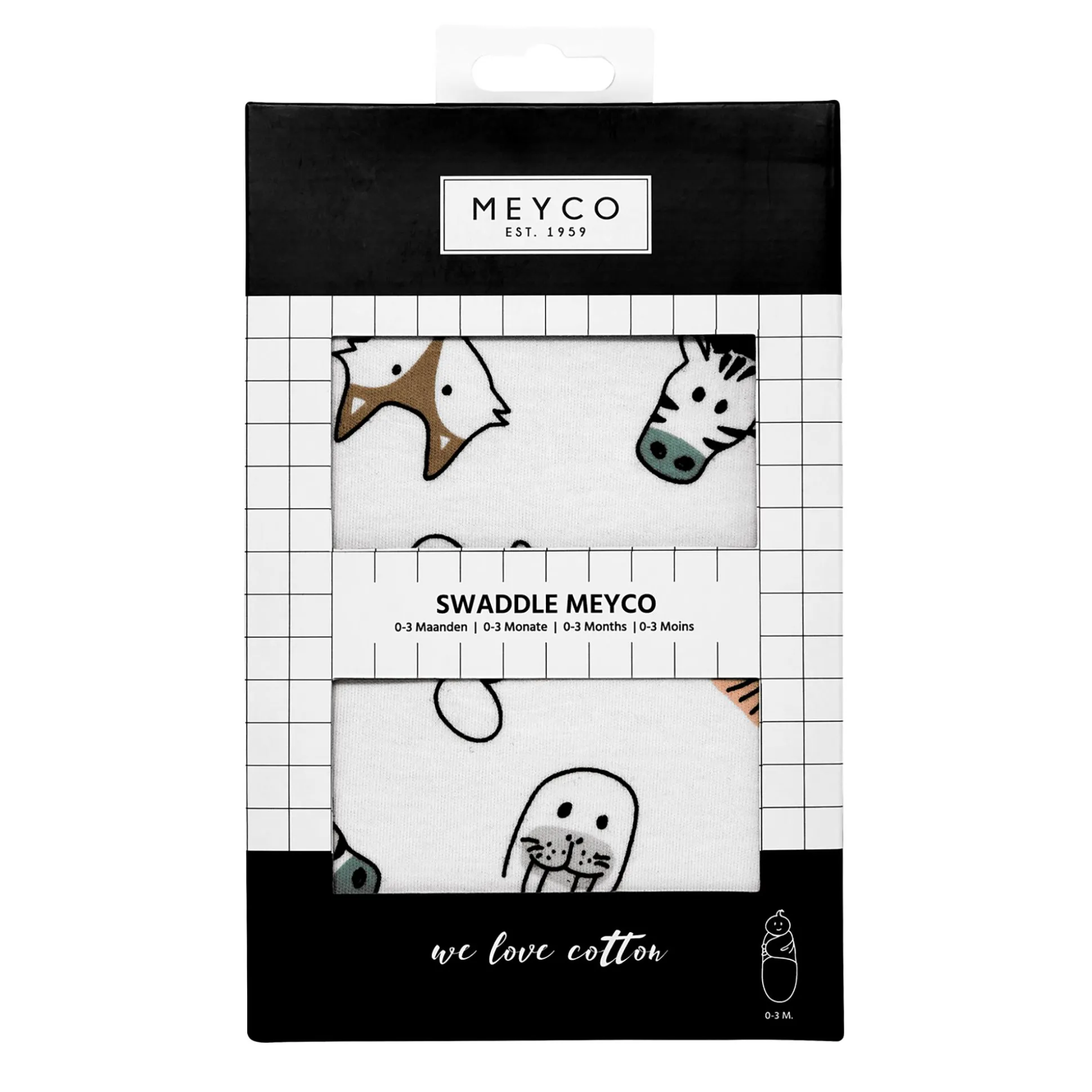 Pucksack Animals 4-6 Monate