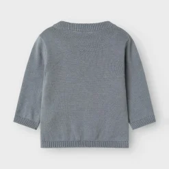 Pullover mit 3D-Stickerei