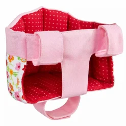 Puppen-Fahrradsitz Blumenwiese