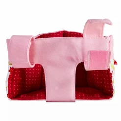 Puppen-Fahrradsitz Blumenwiese