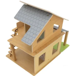 Puppenhaus mit Möbeln