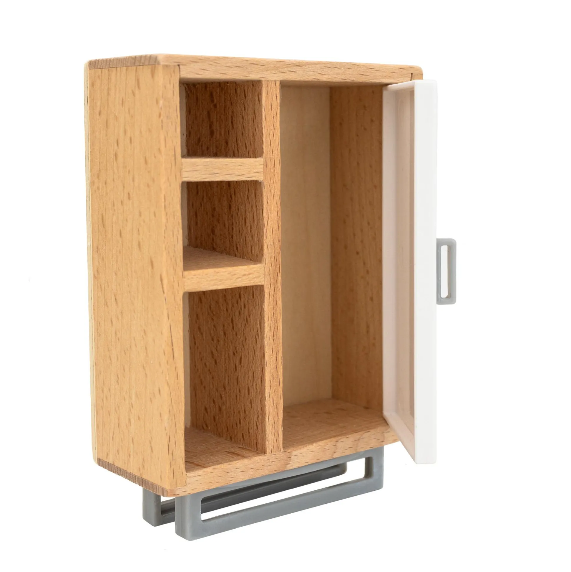 Puppenhaus mit Möbeln