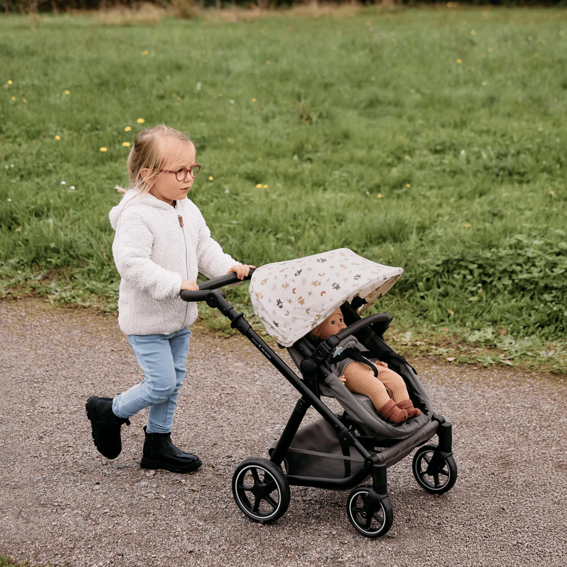 Puppenwagen Migno - Teddy