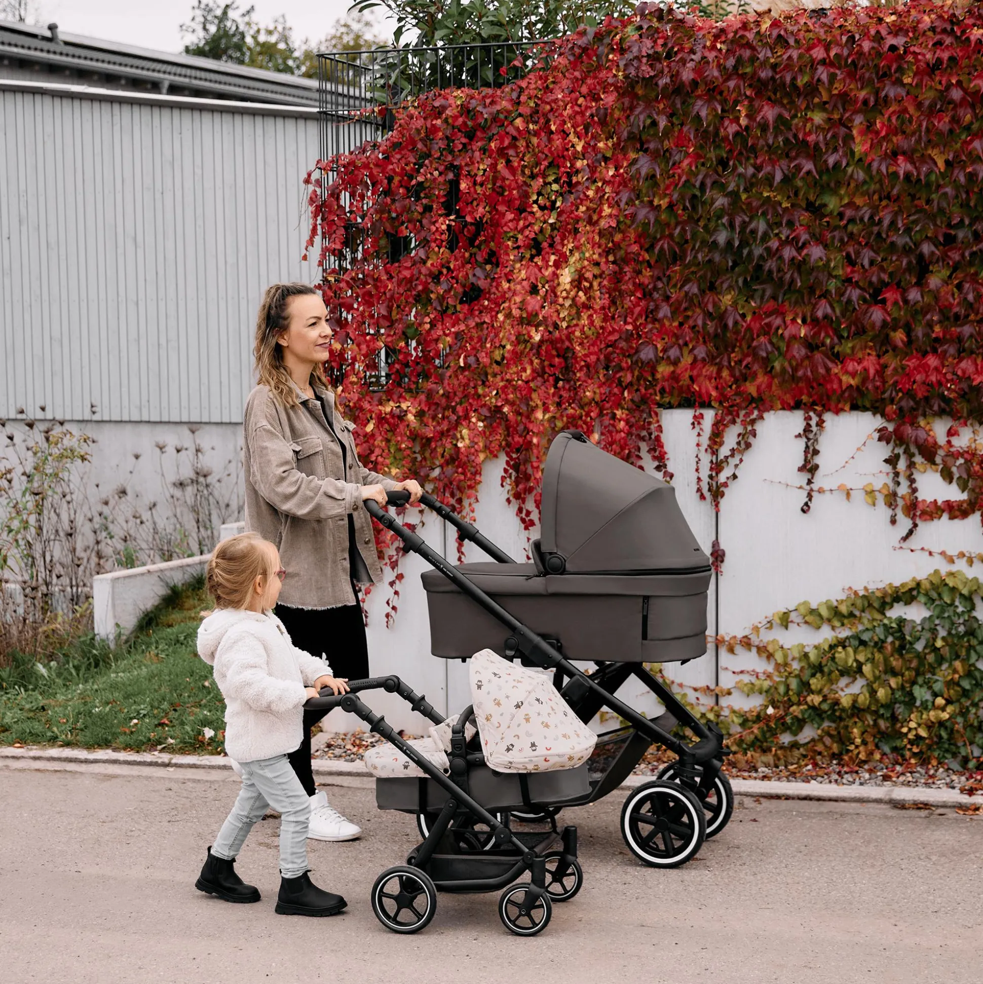 Puppenwagen Migno - Teddy