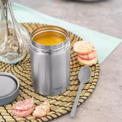 Pure Edelstahl-Warmhaltebox 300ml