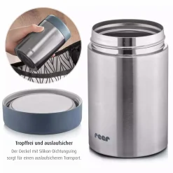 Pure Edelstahl-Warmhaltebox 300ml