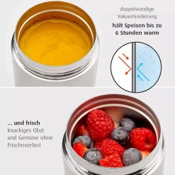 Pure Edelstahl-Warmhaltebox 300ml