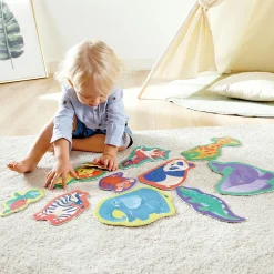 Puzzle Dschungel Freunde