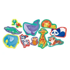 Puzzle Dschungel Freunde