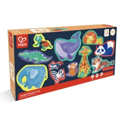 Puzzle Dschungel Freunde