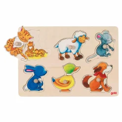 Puzzle Mutter und Kind