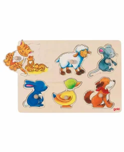 Puzzle Mutter und Kind