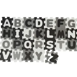 Puzzlematte Buchstaben Hermelin