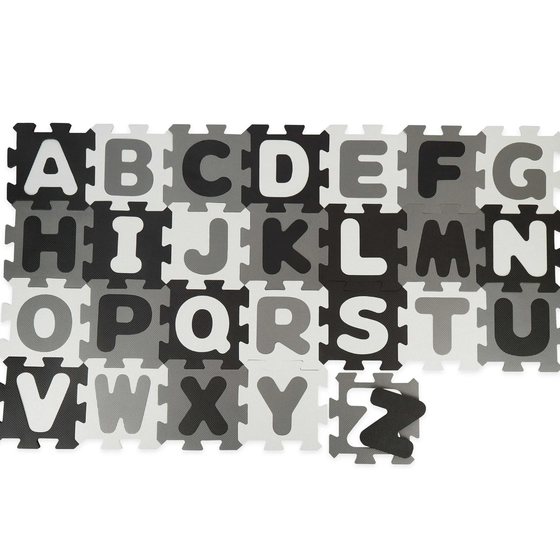 Puzzlematte Buchstaben Hermelin