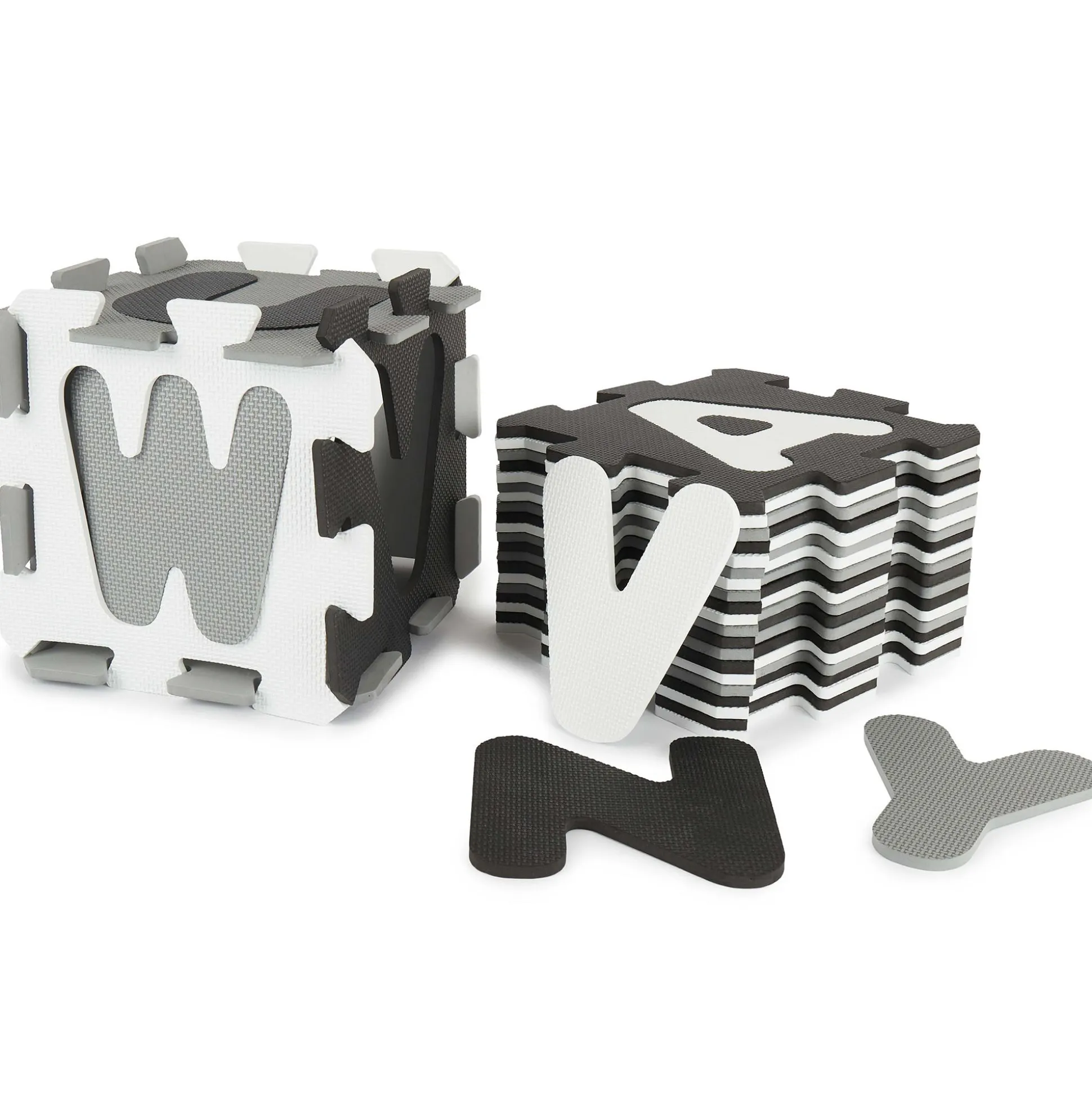 Puzzlematte Buchstaben Hermelin