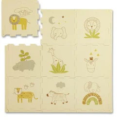 Puzzlematte Safari