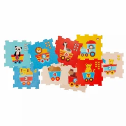 Puzzlematte Tier Motivzug
