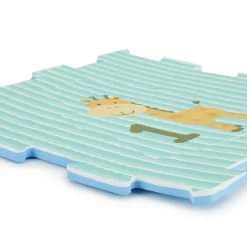 Puzzlematte Tiere und Zahlen