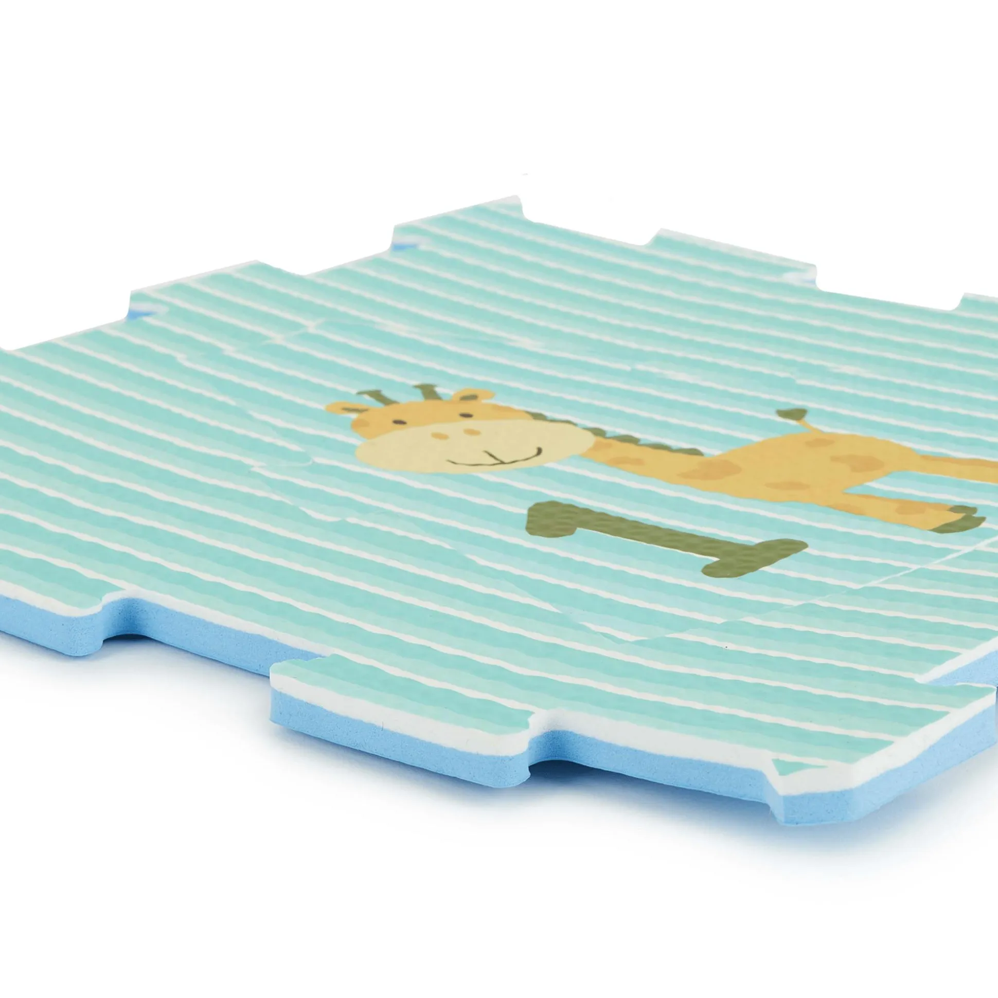 Puzzlematte Tiere und Zahlen