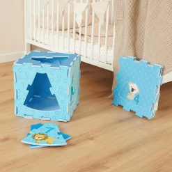 Puzzlematte Tiere und Zahlen