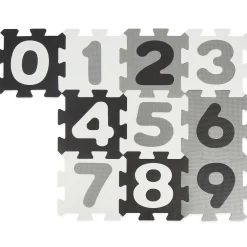 Puzzlematte Zahlen Hermelin