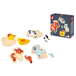 Puzzle-Set Bauernhof