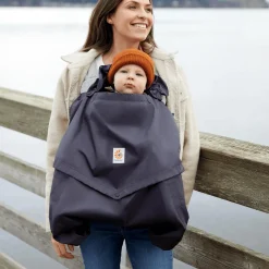 Rain & Wind Carrier Cover Charcoal
