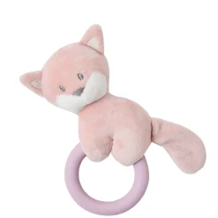 Rassel Fuchs mit Silikonring