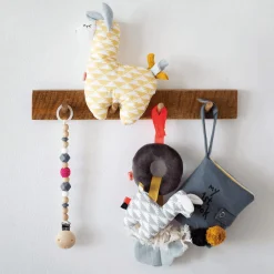 Rassel Kaktus mit Lama